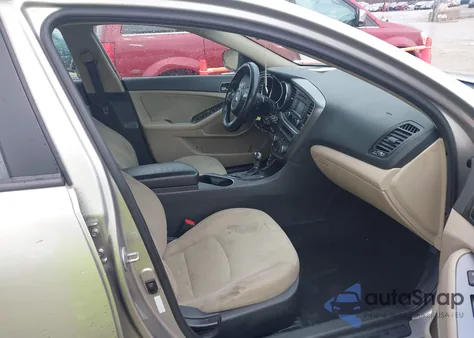 2014 Kia Optima Lx from USA, damaged, VIN 5XXGM4A75EG267792